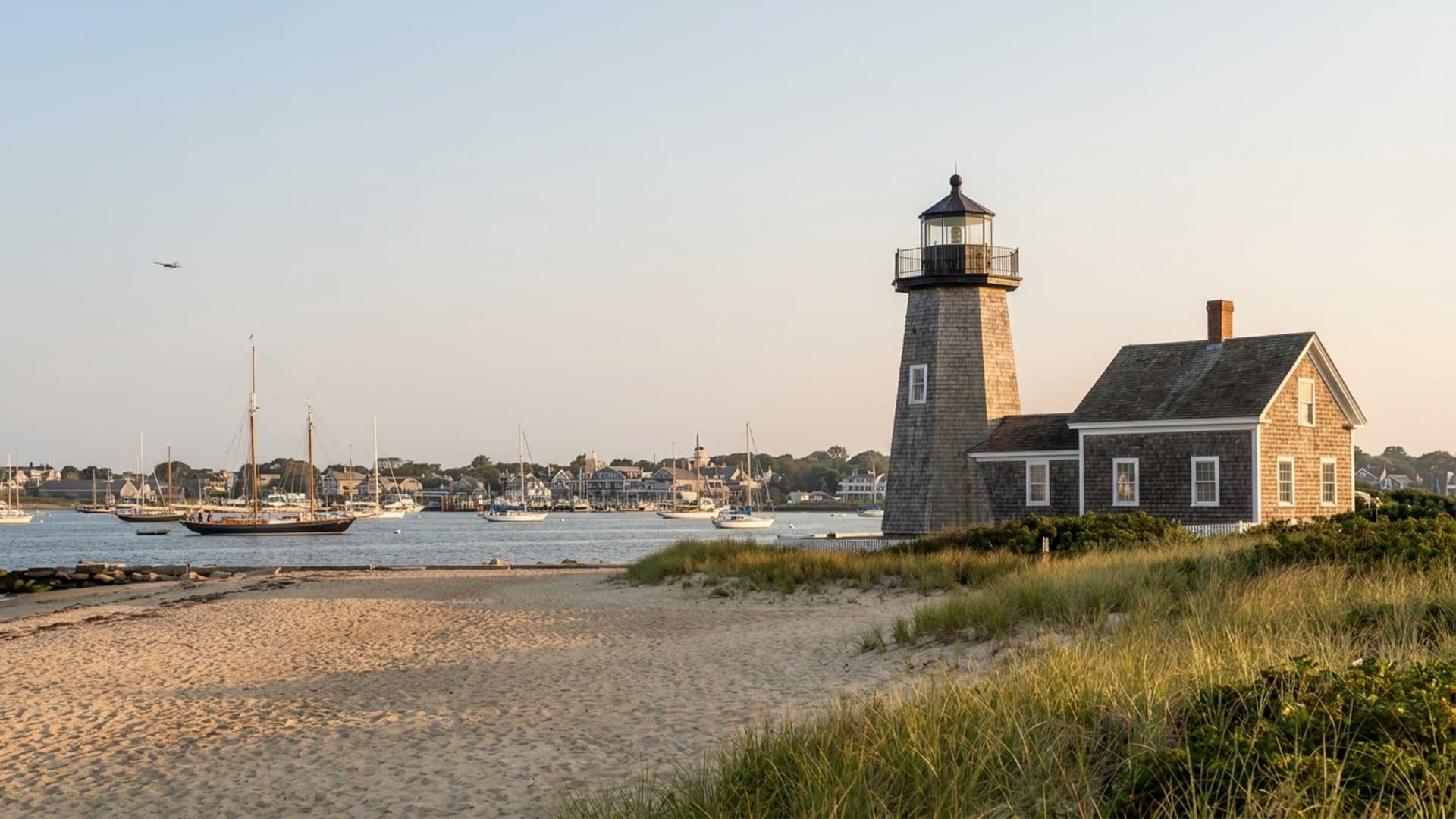 Nantucket private jet aviation hub