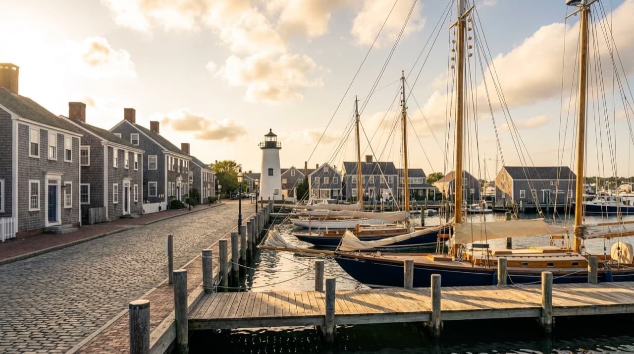 Hub d'aviation privée de Nantucket