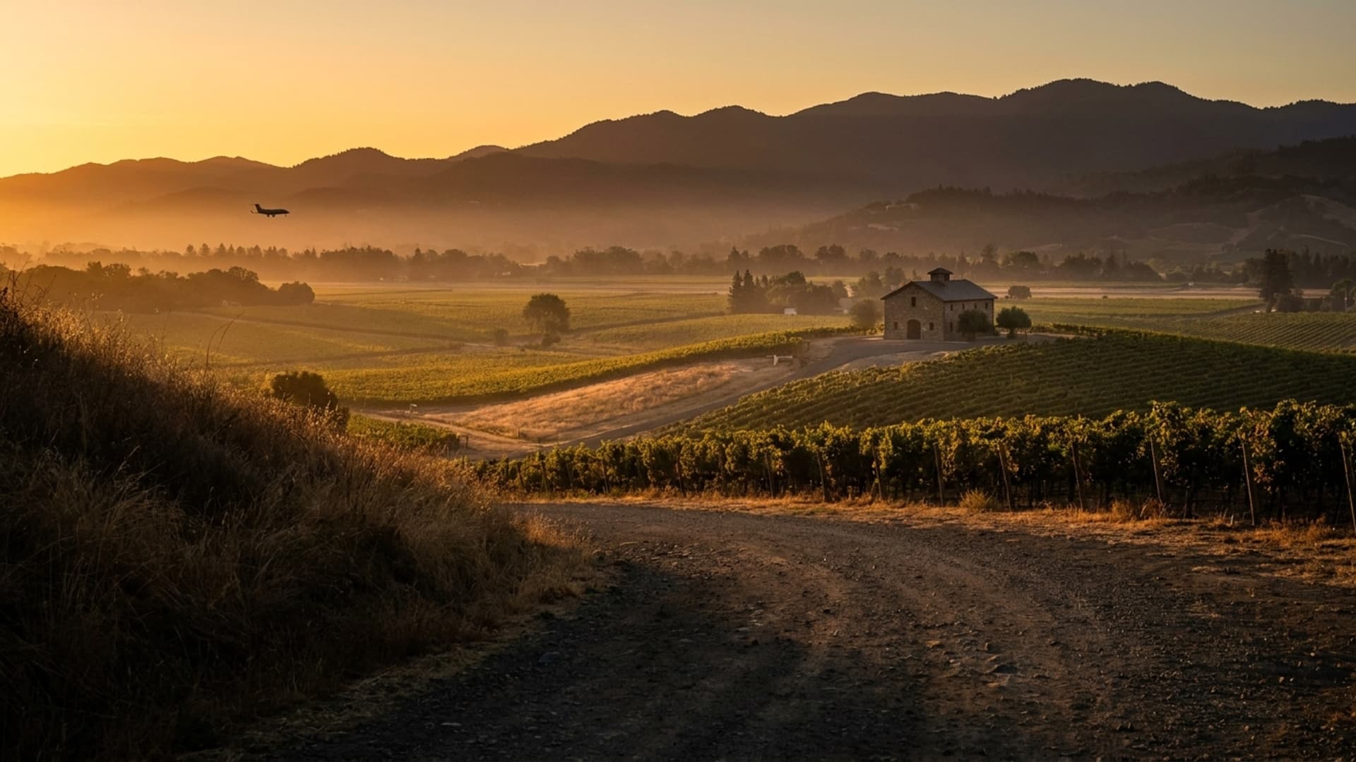 Jet privato a Napa Valley–Napa County