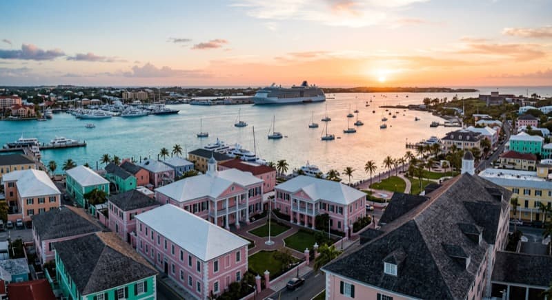 Private jet charter to Nassau — fly from Miami