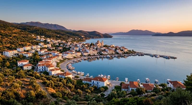 Private jet charter to Nea Anghialos