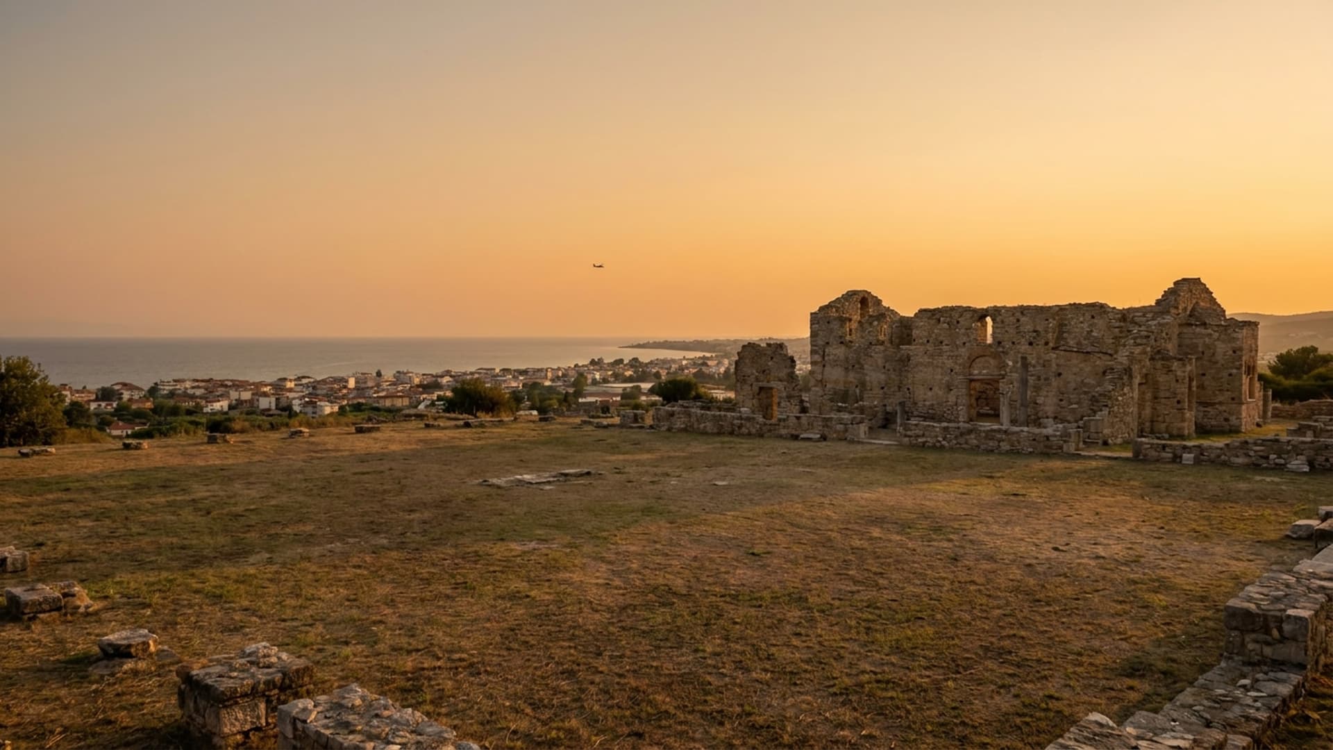 Jet privato a Nea Anghialos–Nea Anchialos