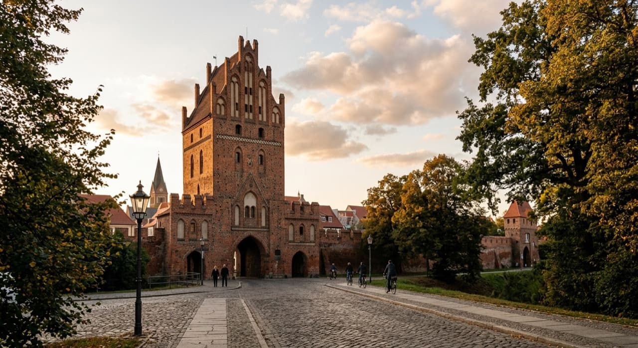 Private jet charter to Neubrandenburg