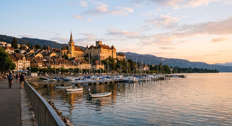 Jet privé vers Neuchatel