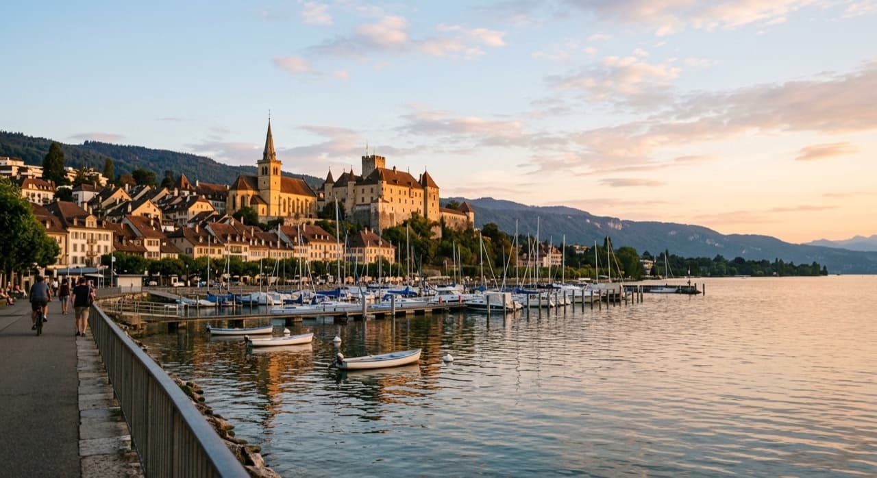 Neuchatel private jet aviation hub