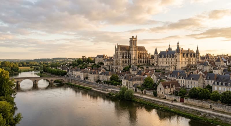Private jet charter from Nevers
