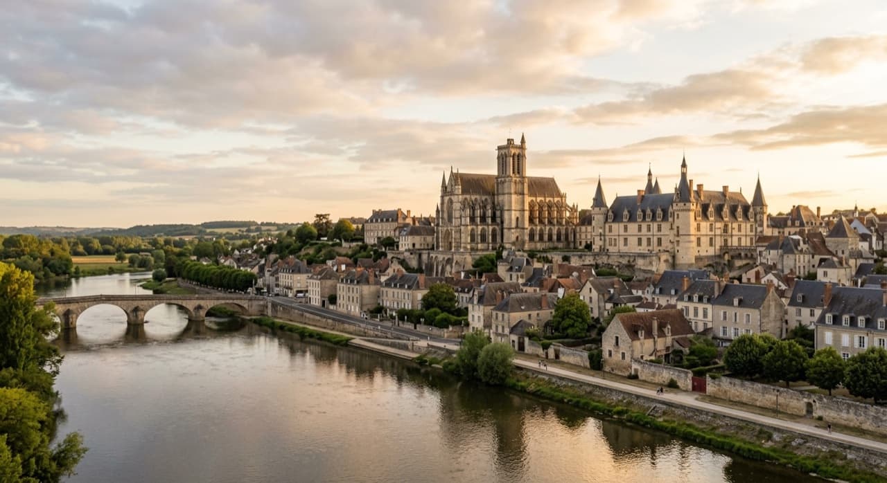 Jet privato a Nevers-Fourchambault