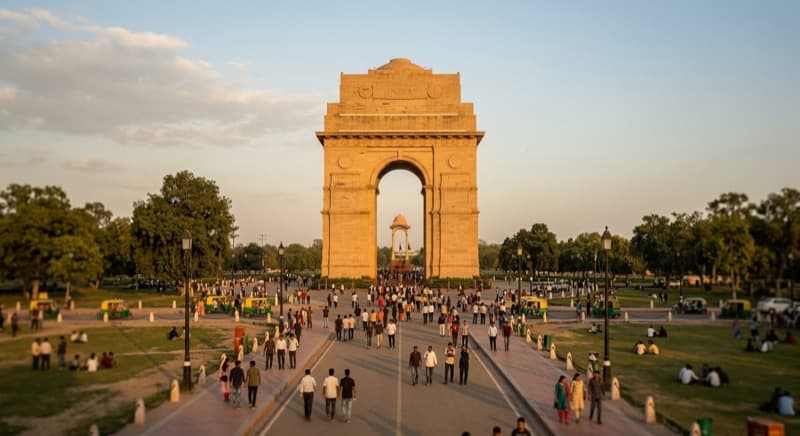 Private jet charter to New Delhi — fly from Dubaï