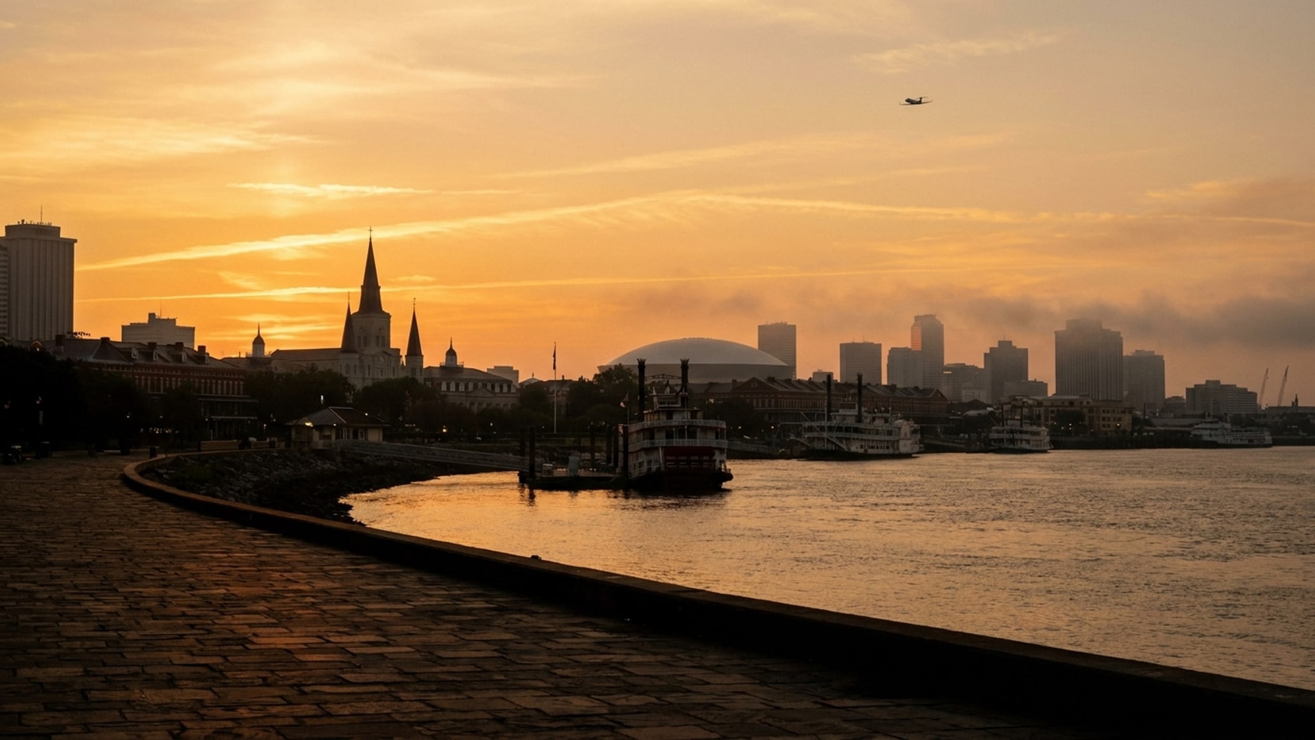 Privatjet-Charter nach New Orleans Lakefront Airport