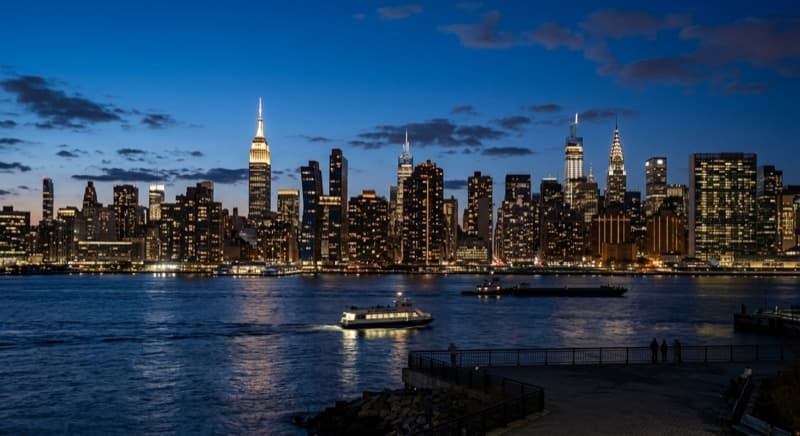 Charter jet privé New York vers Londres