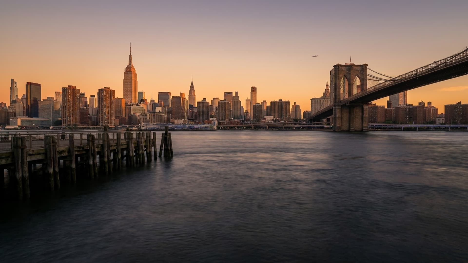 Privatjet in New York–Teterboro