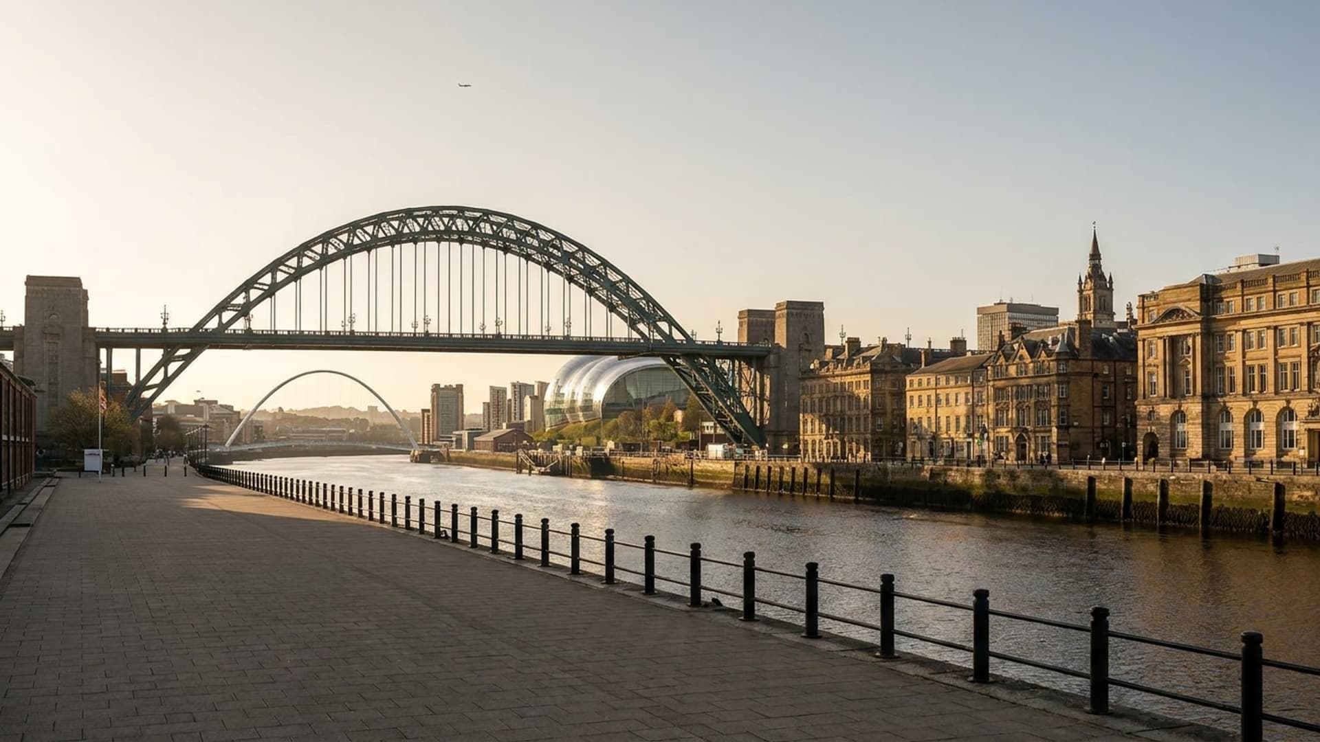 Newcastle private jet aviation hub