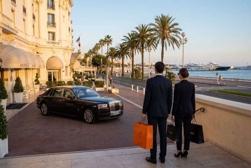 Private jet charter to Nice — book your flight