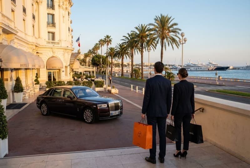 Charter jet privé depuis Nice