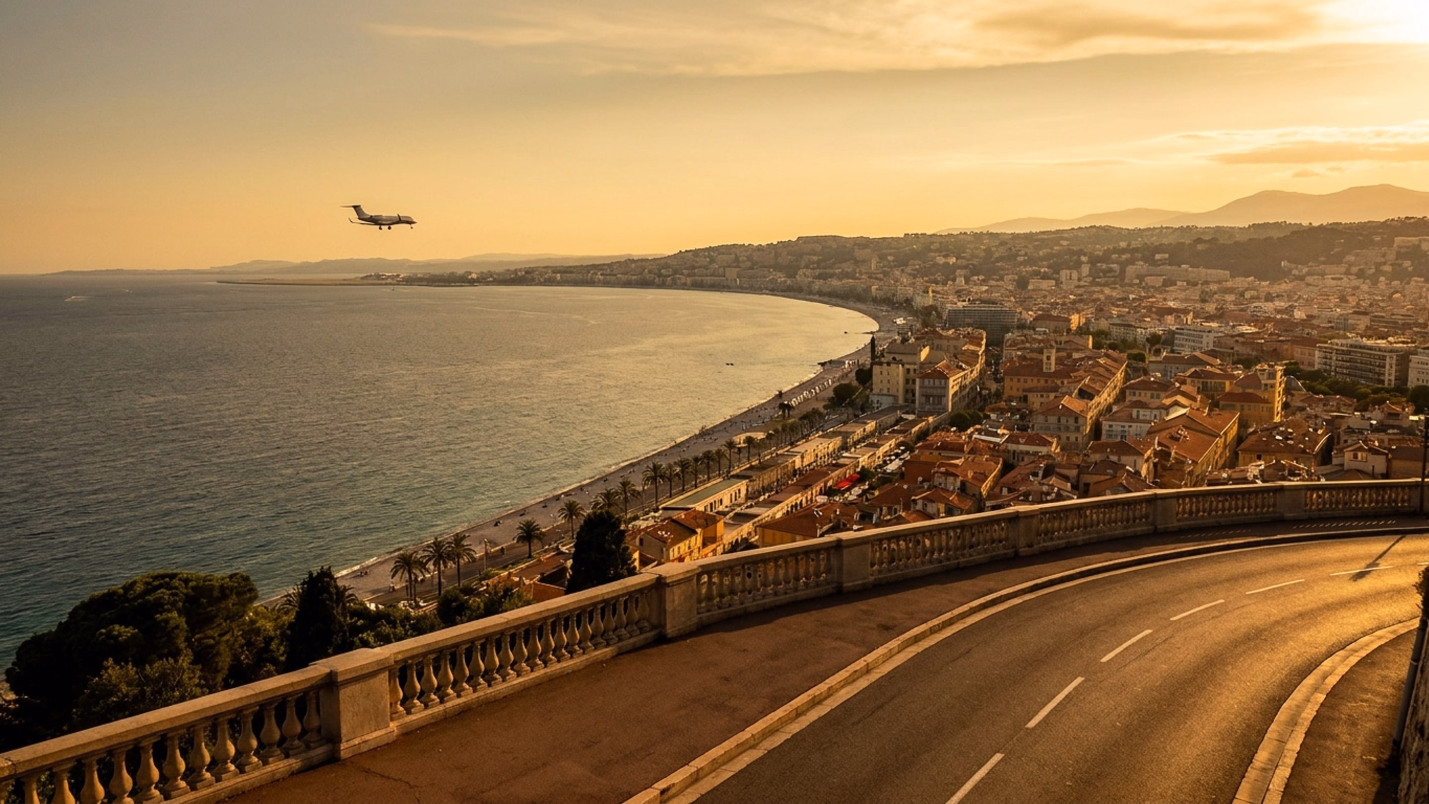 Charter jet privato Nizza Olbia