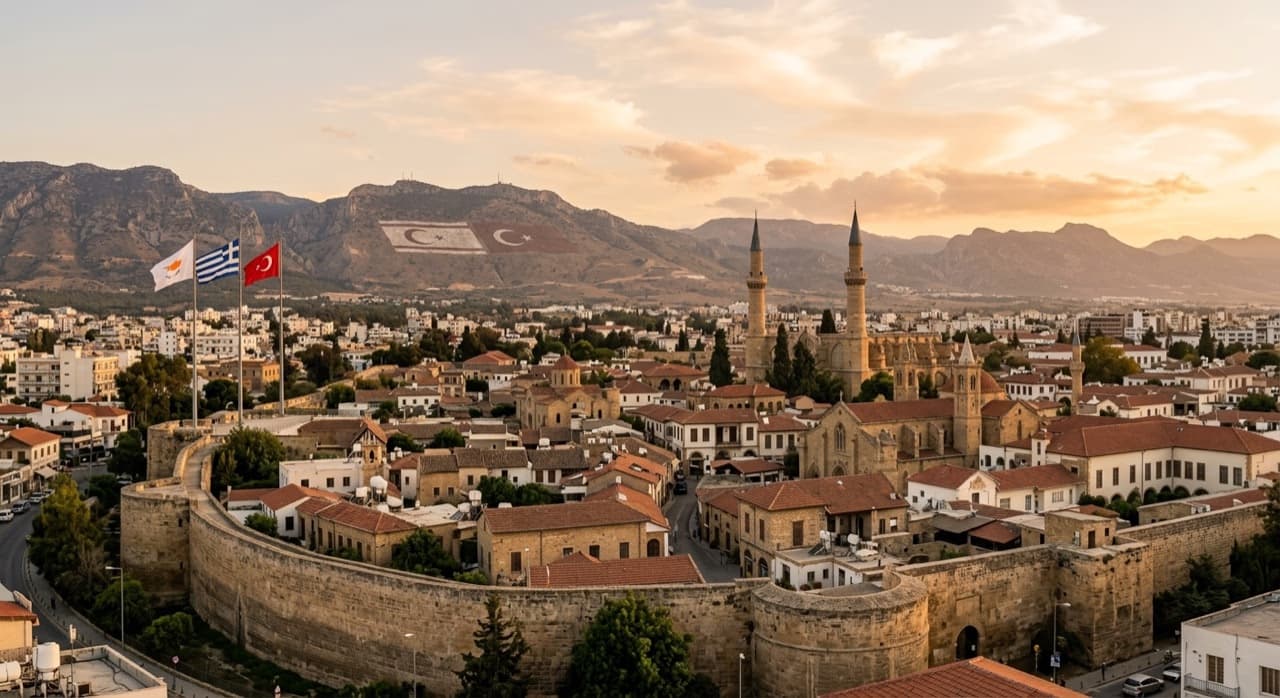 Private jet charter to Ercan Intl