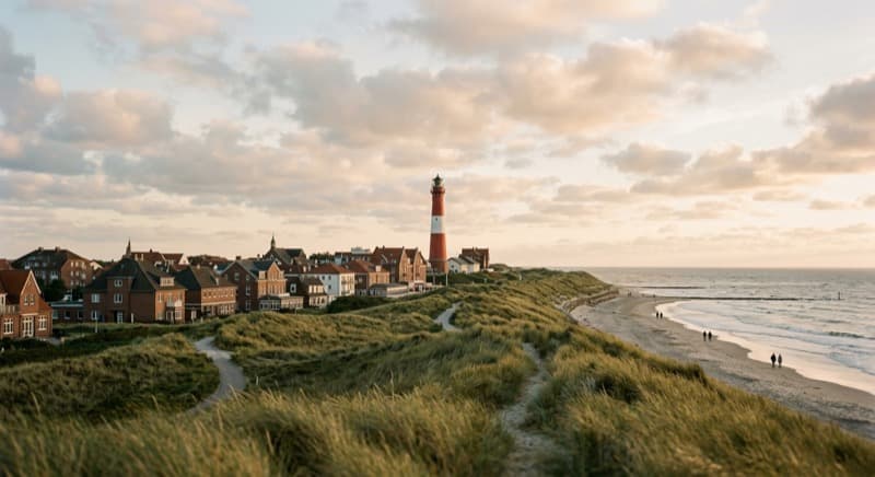 Private jet charter from Norderney
