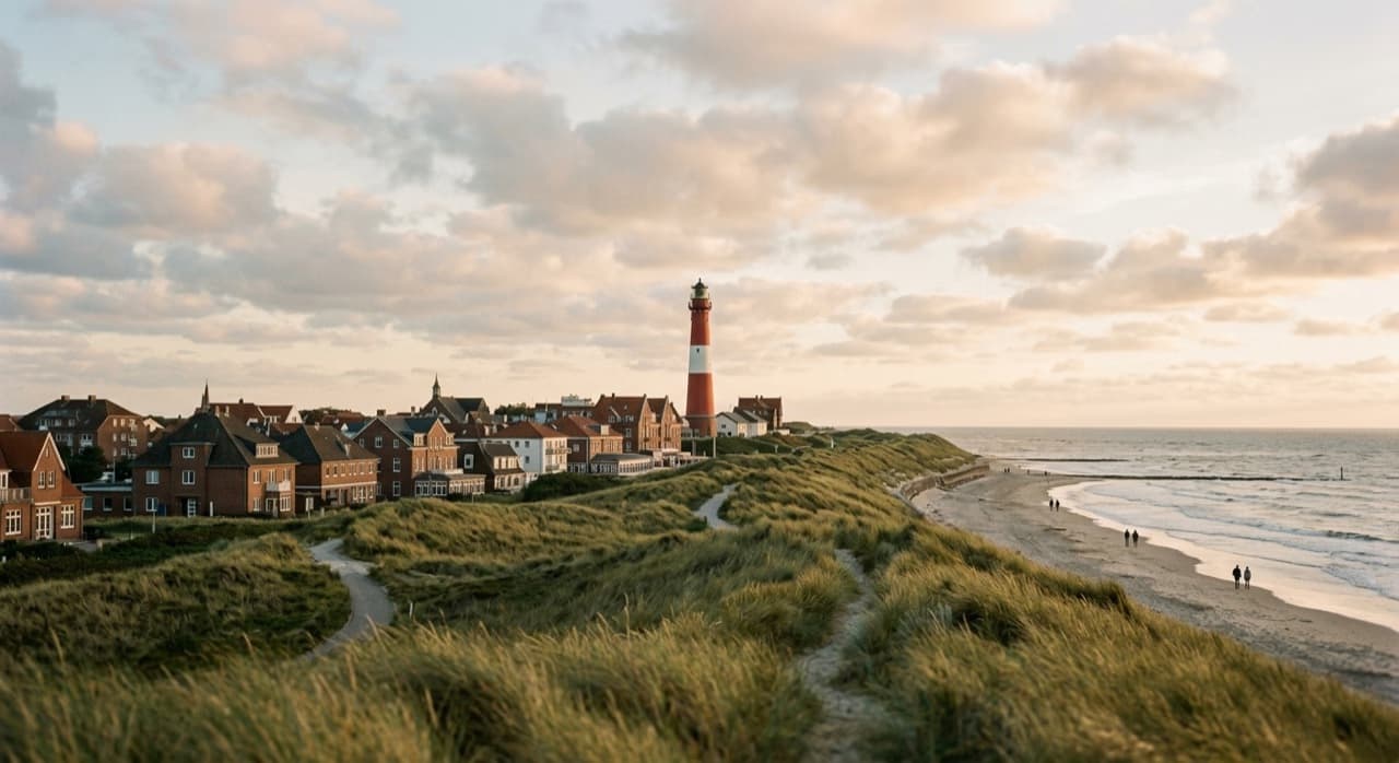 Private jet charter to Norderney