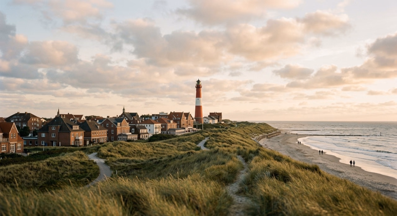 Privatjet-Charter nach Norderney