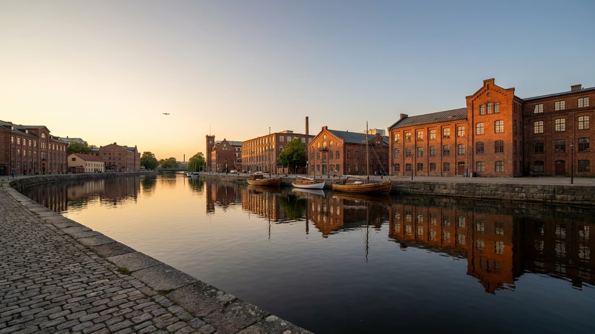 Privatjet in Norrkoeping–Norrköping
