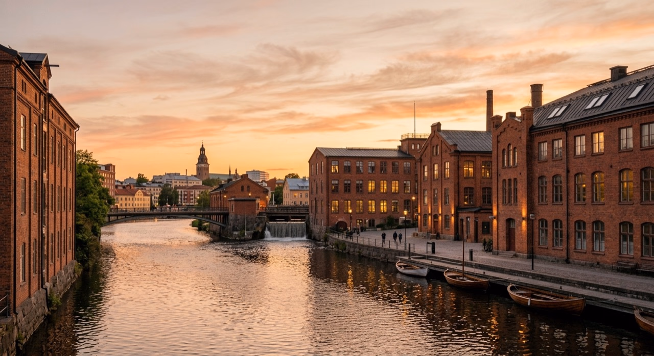 Privatjet-Charter nach Norrköping