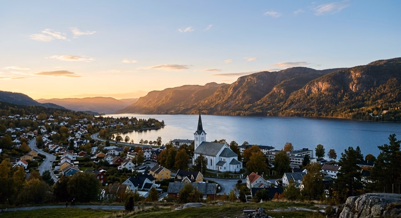 Privatjet-Charter nach Notodden