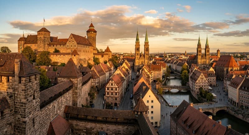 Private jet charter from Nuernberg