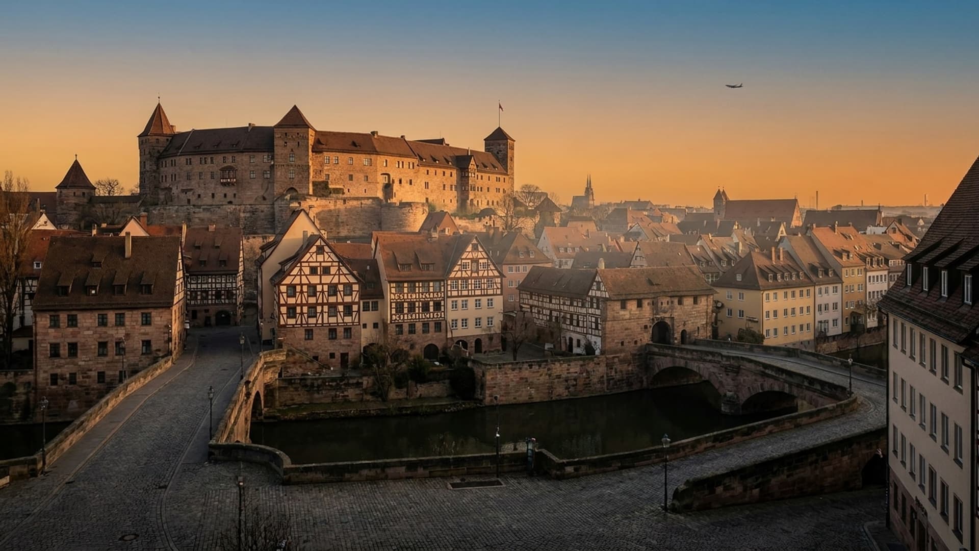 Nürnberg Privatjet-Luftfahrt-Hub