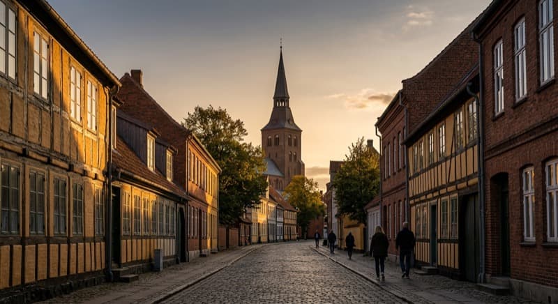 Private jet to Odense