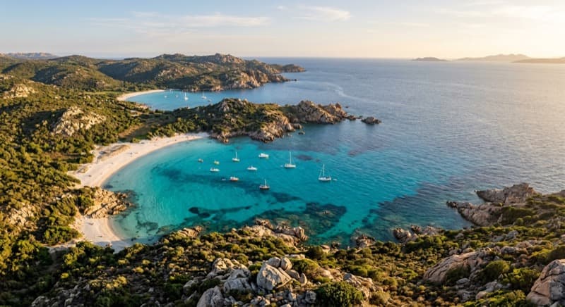 Private jet charter to Olbia — fly from Londres