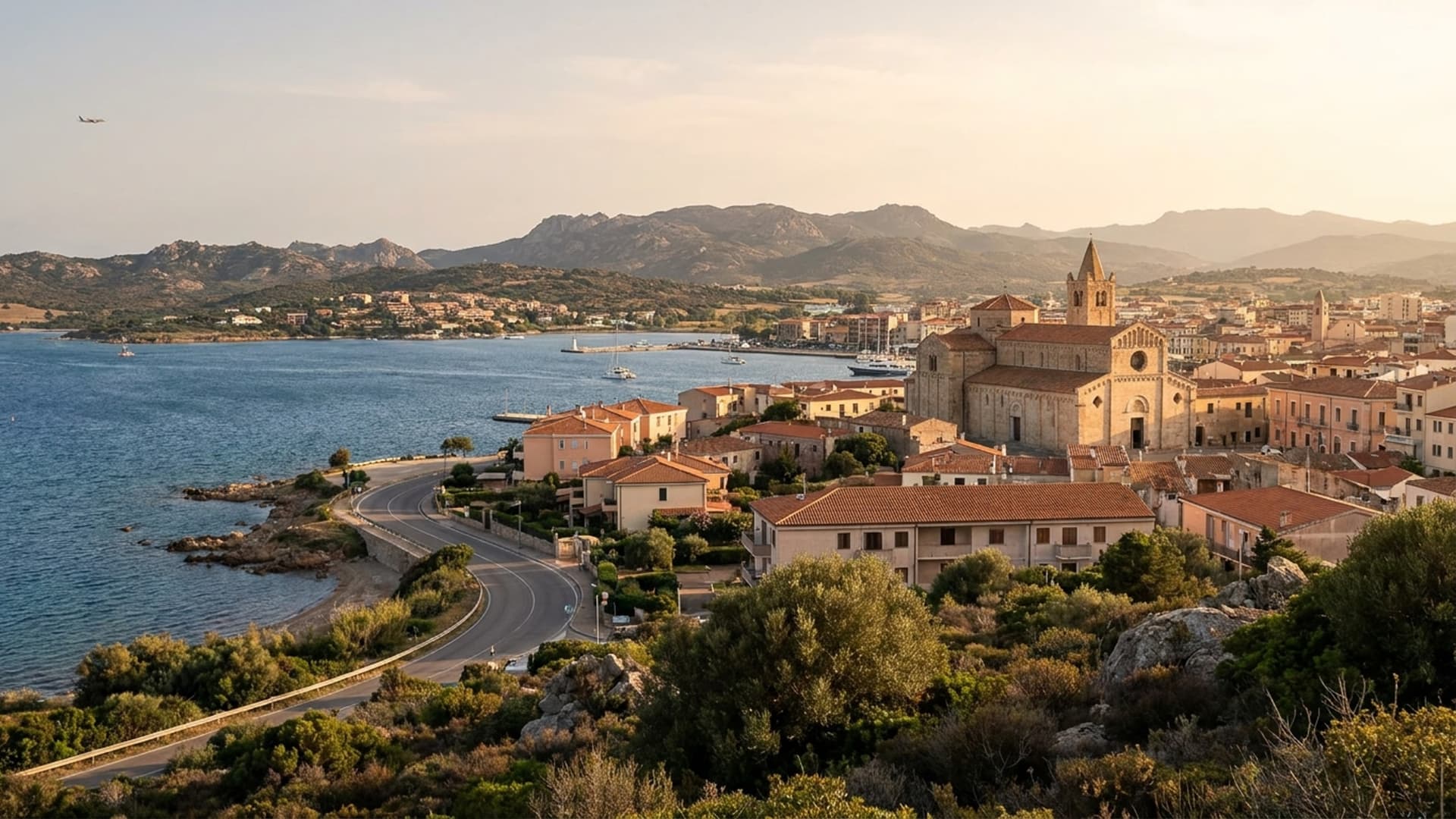 Olbia private jet aviation hub