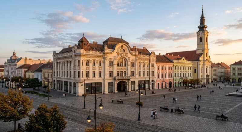 Jet privado a Oradea