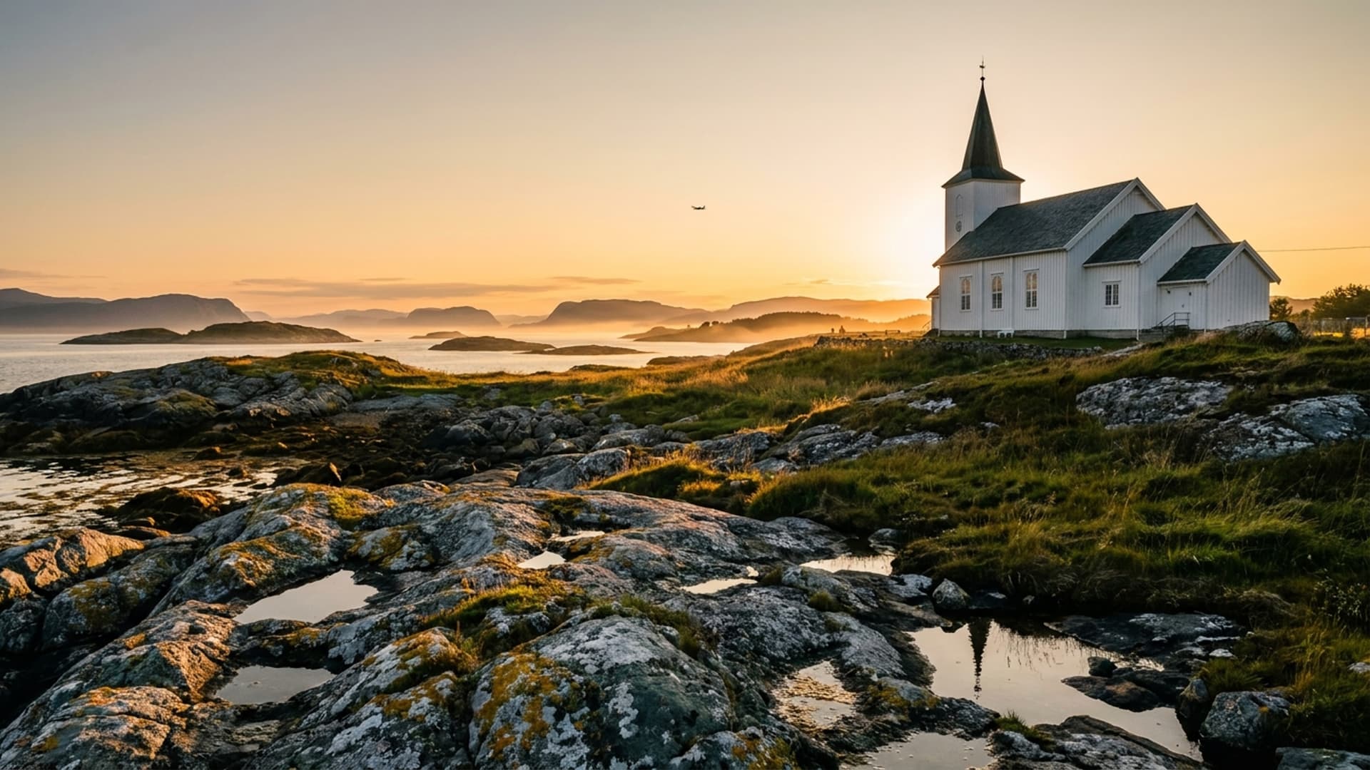 Jet privato a Orland–Ørland