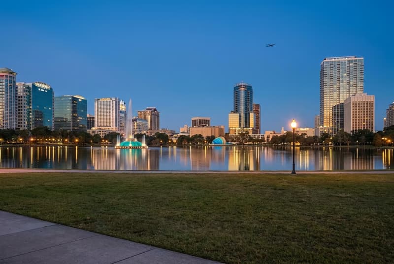 Private jet charter to Orlando — fly from Atlanta