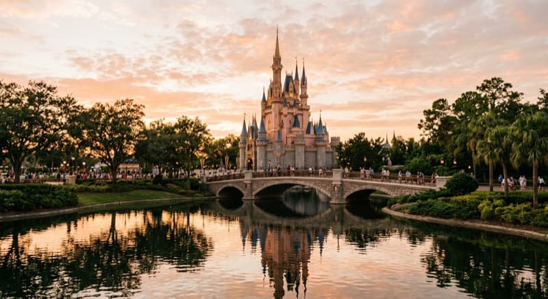 Private jet charter to Orlando — fly from Atlanta