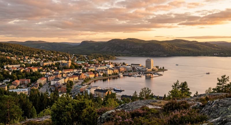 Privatjet-Charter ab Ornskoldsvik