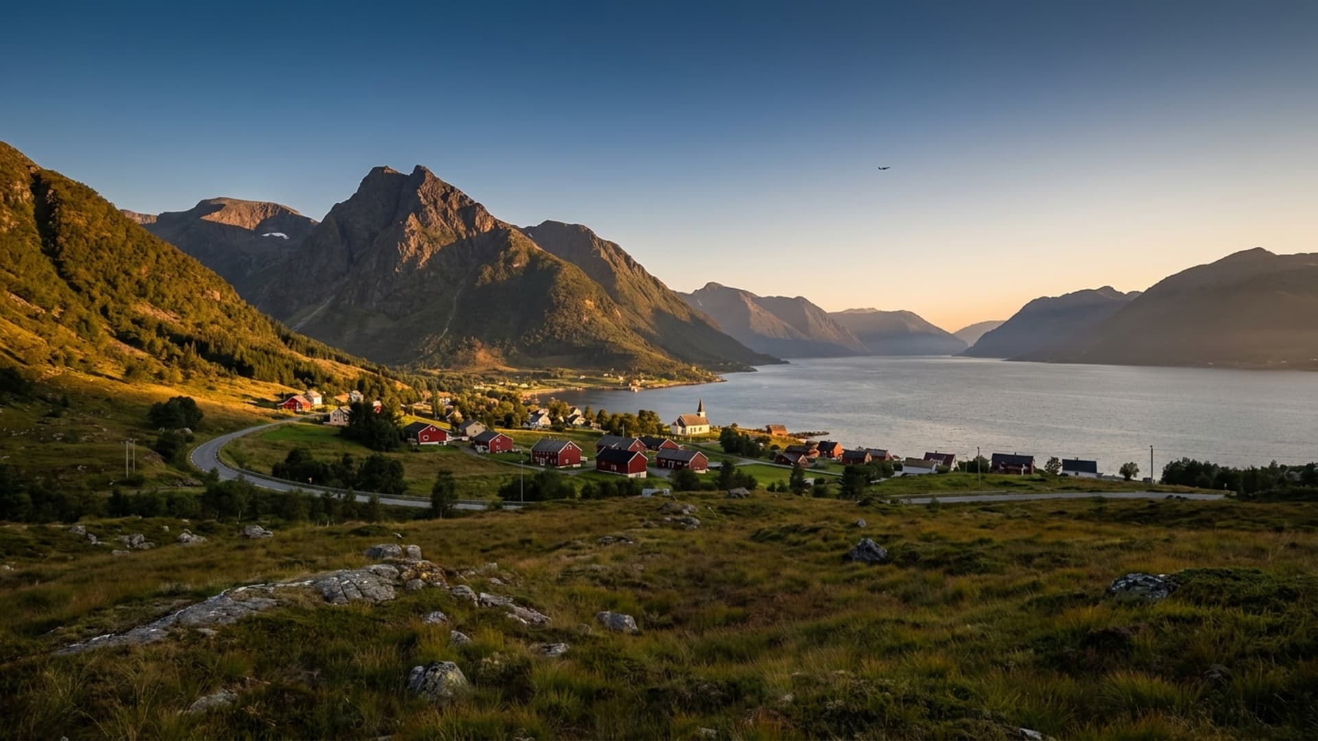 Jet privado en Orsta-Volda–Ørsta-Volda Airport, Hovden