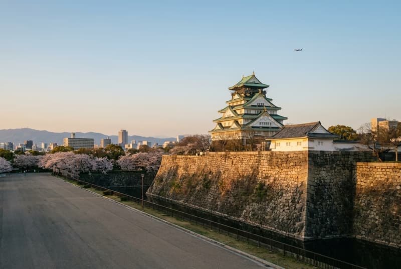Private jet charter to Osaka — fly from Seoul
