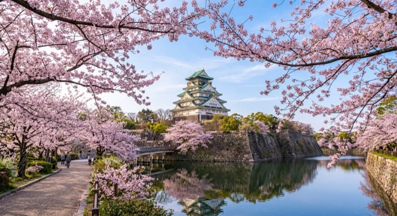 Charter jet privé Osaka vers Shanghai