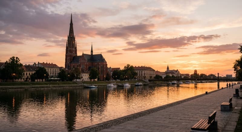 Частный перелёт в Osijek