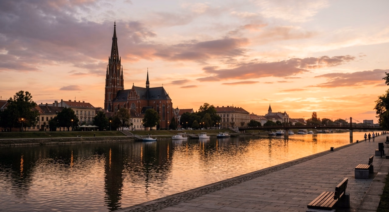 Privatjet-Charter nach Osijek