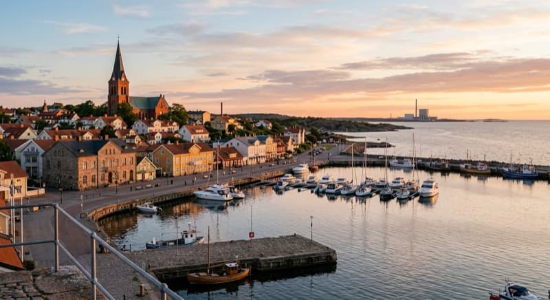 Private jet charter from Oskarshamn