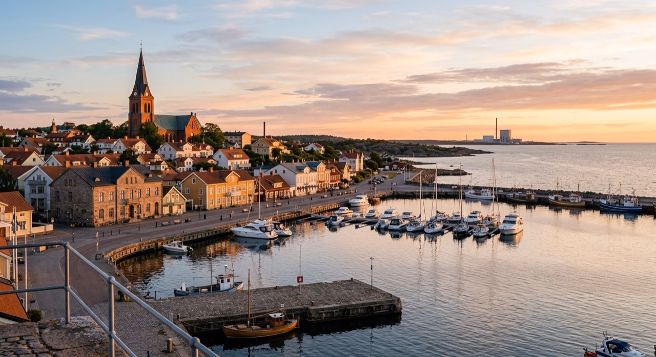 Charter jet privato per Oskarshamn