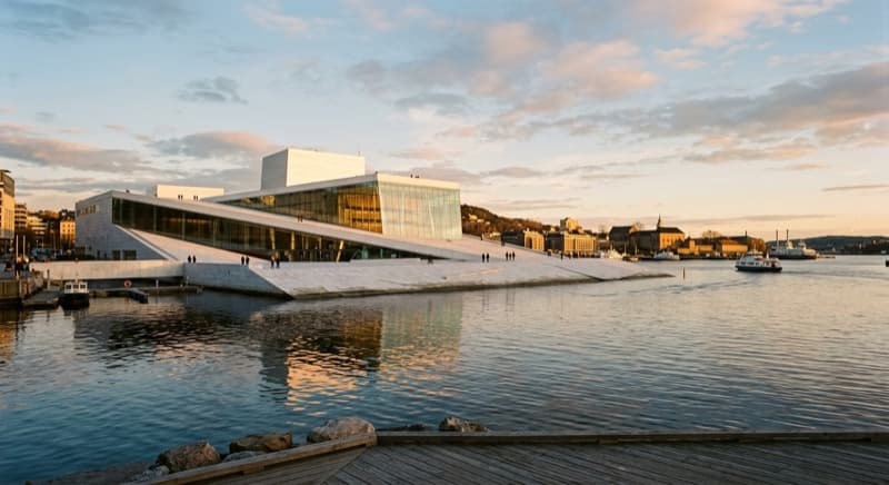 Private jet to Oslo