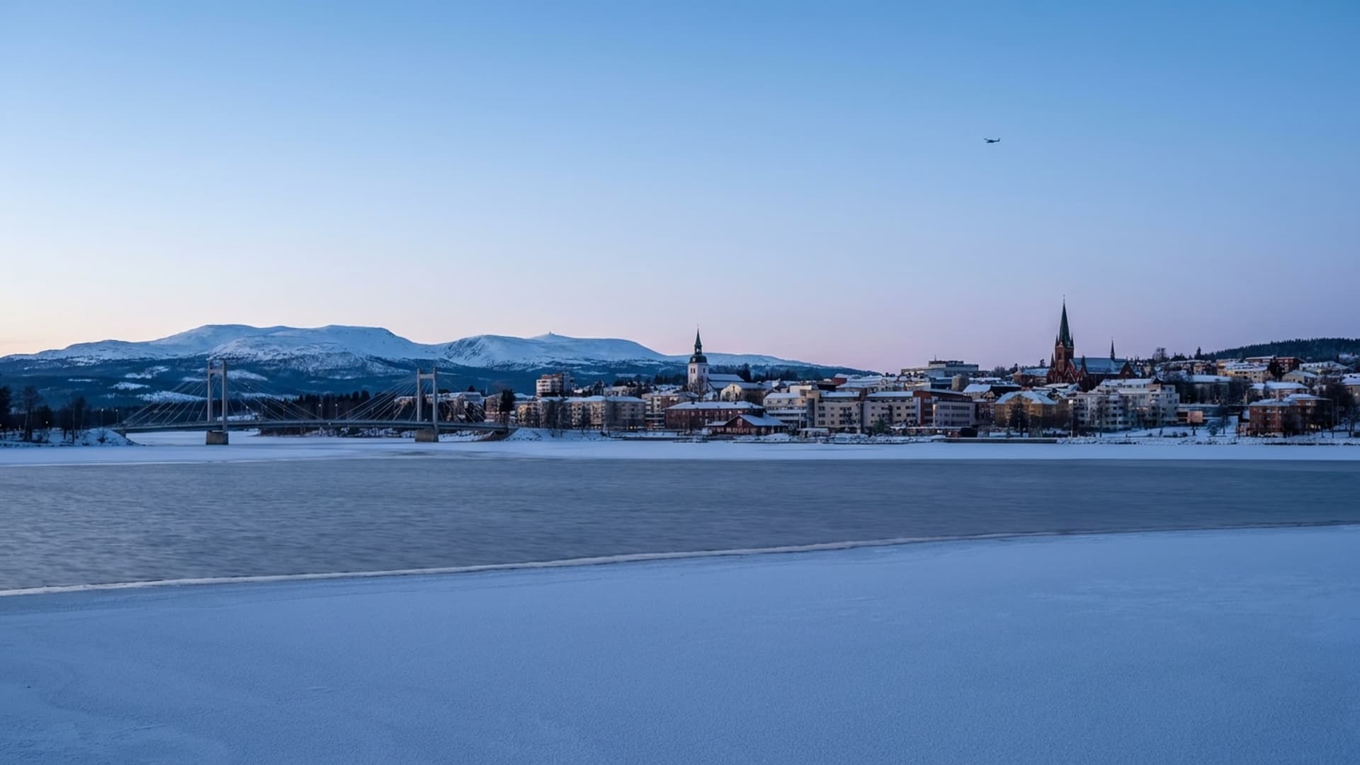 Östersund private jet aviation hub