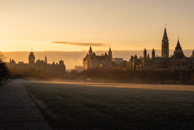 Jet privé vers Ottawa