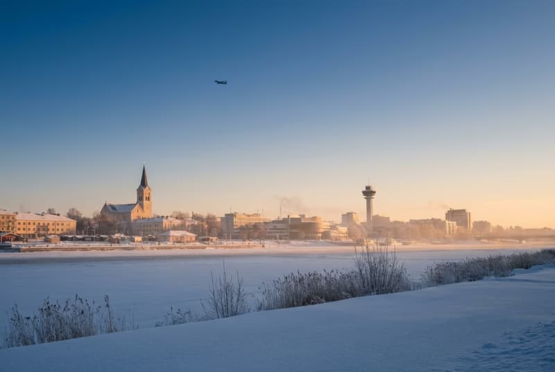 Jet privato per Oulu