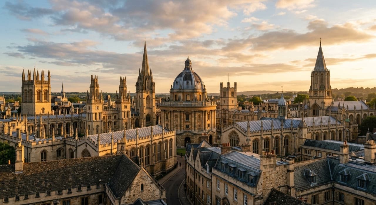Hub di aviazione privata di Oxford