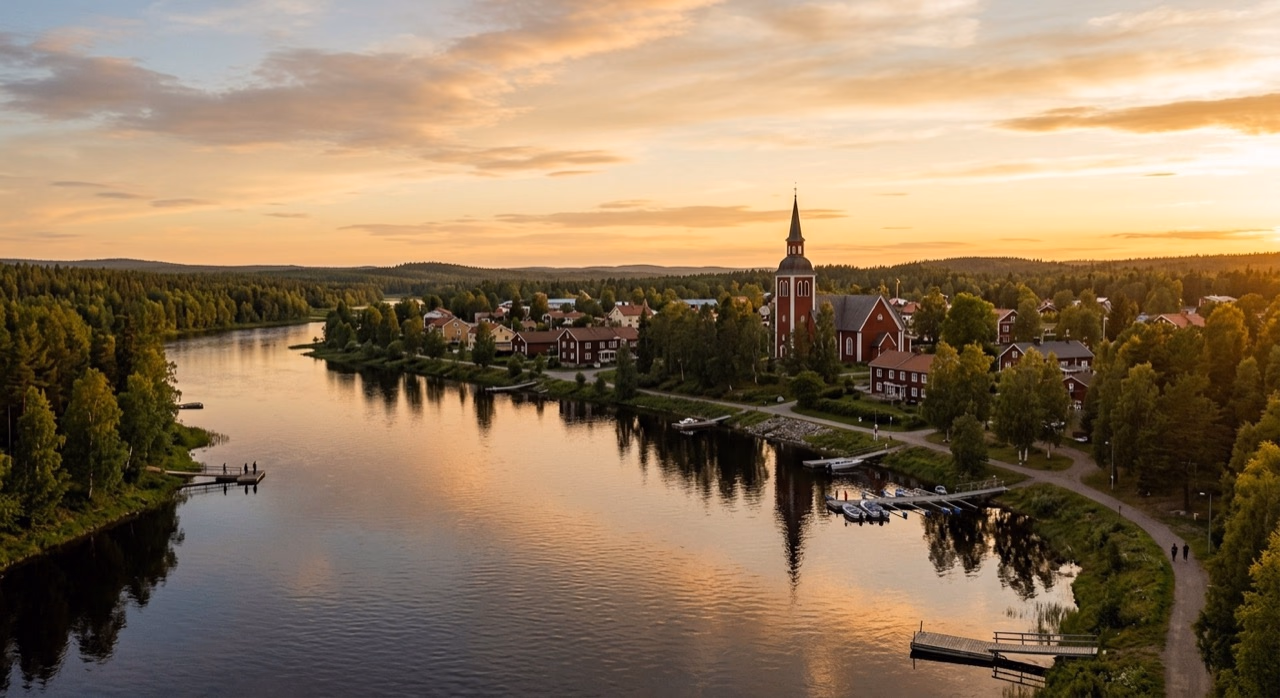 Privatjet-Charter nach Pajala