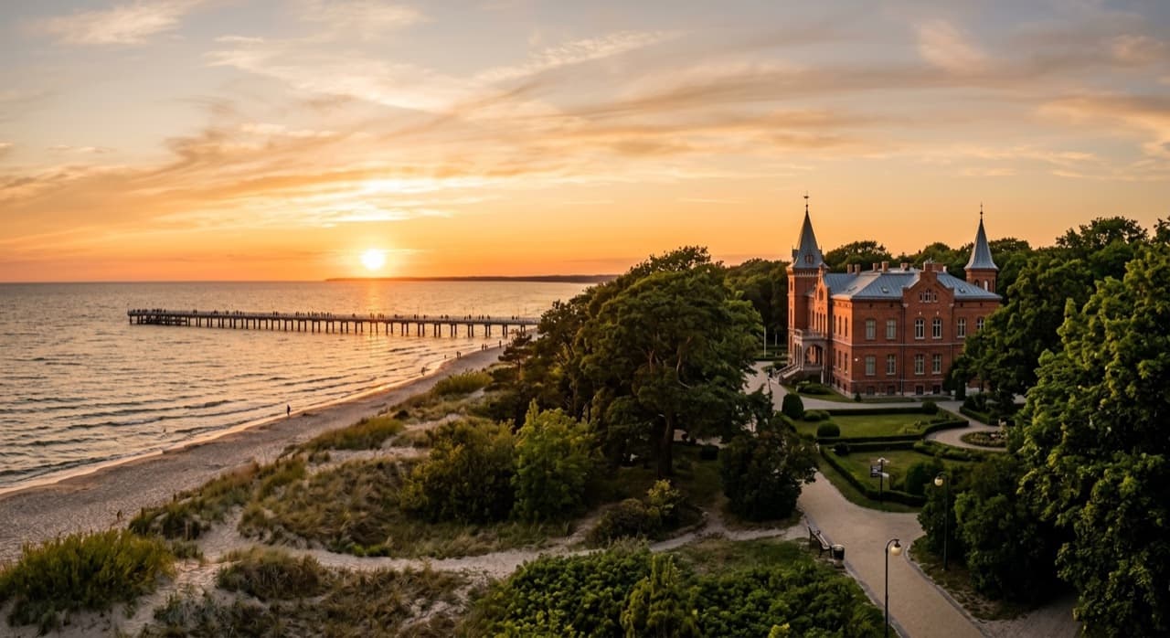 Private jet charter to Palanga Intl